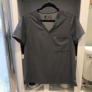 Figs Catarina One Pocket Scrub Top